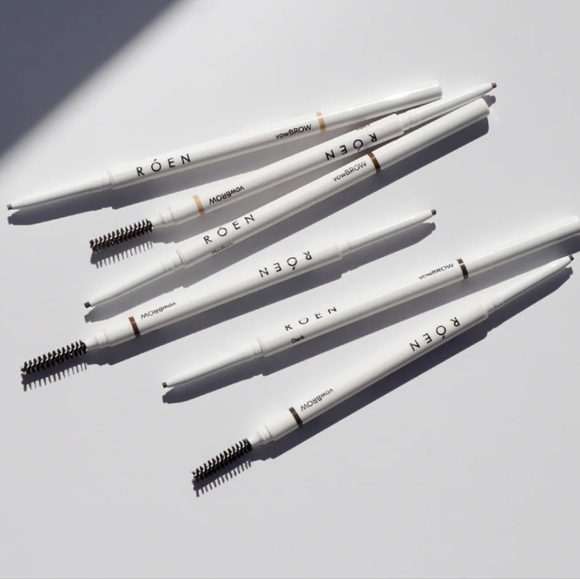 Roen Vow Brow Pencil, Medium Brown - Picture 1 of 3